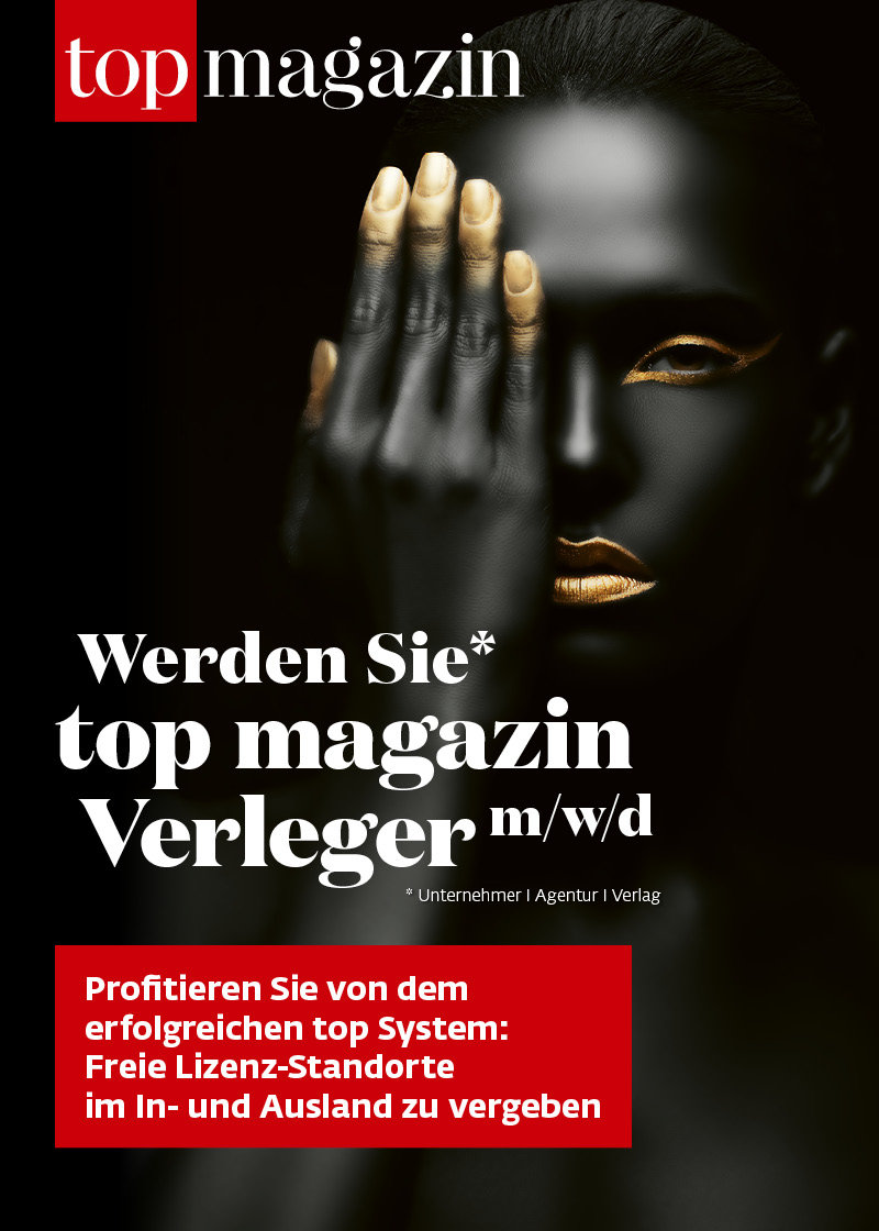 Werden Sie top magazin Verleger m/w/d